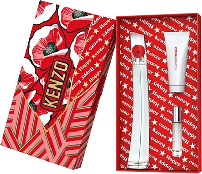 Produktbild von Kenzo Flower By Kenzo Edp 50Ml + Edp 10Ml + Sg 75Ml