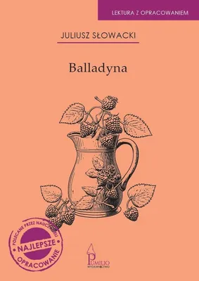 Immagine prodotto di Balladyna Juliusza Słowackiego wydanie kompletne z opracowaniem