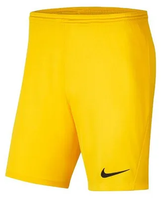 Produktbild von Nike - "Park III" Shorts für Kinder MR1046 (XL) (Gelb)