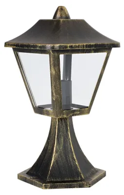 Produktbild von Außenlampe E27 32.5 cm rund Rustikal