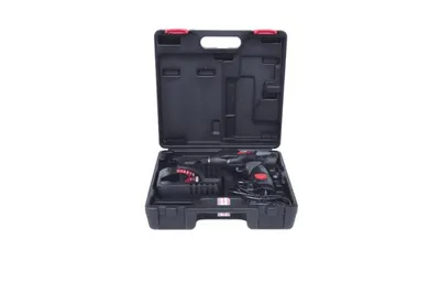 Produktbild von KS Tools 515.3540, Elektrischer Schraubendreher, Pistolengriff, 1/4", Schwarz, Rot, 1870 RPM, 117 Nm