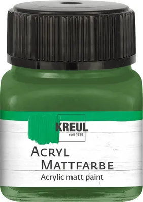 Obrázek produktu pro Kreul 75212 Akrylová barva Olive Green 20 ml 1 ks