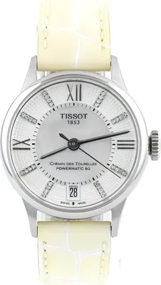Produktbild von Tissot Dámské automatické hodinky Tissot T-Classic T0992071611600 Chemin des Tourelles Dámské automatické hodinky White Onesize