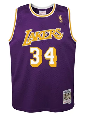 Produktbild von Swingman Kinder Jersey LA Lakers Shaquille O’Neal US18