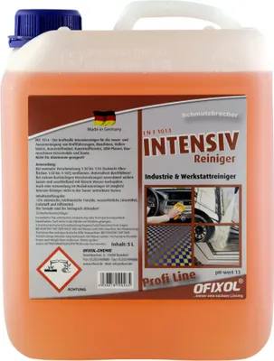 Produktbild von Ofixol® Industriereiniger "Intensiv Reiniger" 5 Liter Kanister