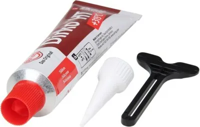Produktbild von Elring Dichtmasse DIRKO HT rot 70 ml. - Tube 705.708