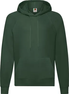 Obrázek produktu pro Fruit of the Loom - Pánská mikina s kapucí FK2245 (L) (láhevově zelená)