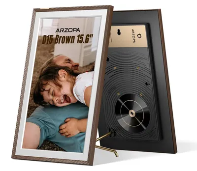 Productafbeelding van Digitale fotolijst - 15,6 inch - Wifi - Touchscreen - Cloudopslag