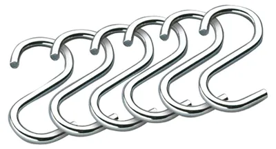 Produktbild von Küchenprofi S-Haken 5 cm, 6 Stück 1051003806 4007371025638