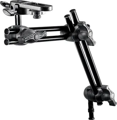 Produktbild von Manfrotto 396B-2, Schwarz, Aluminium, 5 kg, 625 mm, 640 g