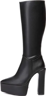 Produktbild von Giaro Stiefel in Übergrößen Schwarz  SARAHI BLACK MATTE große Damenschuhe
