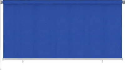 Produktbild von Möbel Außenrollo 300x140 cm Blau HDPE - Rollos 312845