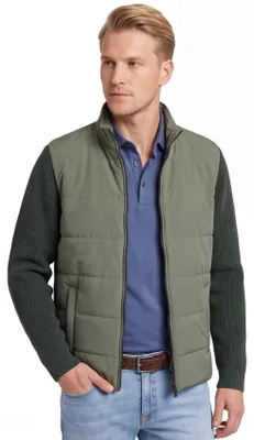Produktbild von Weste outdoor grün