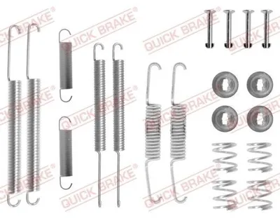 Produktbild von QUICK BRAKE Zubehörsatz Bremsbacken Zubehörsatz Bremsbacken 105-0609 Hinten für AUDI 100 (43, C2)