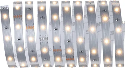 Produktbild von Paulmann MaxLED-Stripe 250 Basisset Silber 3m