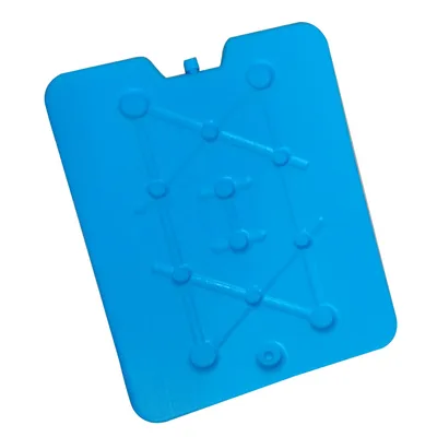 Produktbild von Mini-Kühler, Picknick-Rucksack-Zubehör, Picknick-Kühler, Mittagessen-Kühler, Eisbeutel, wiederverwendbarer Picknick-Korb, Kühler, Blau