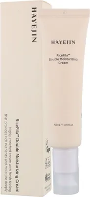 Obrázek produktu pro HAYEJIN RiceFila™ Double Moisturizing Cream 50ml - hydratační krém na obličej