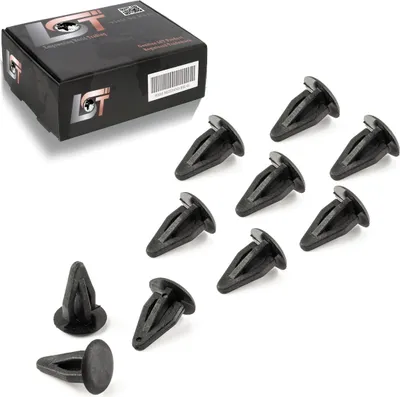 Produktbild von 10x Befestigung Clips Seitenverkleidung FÜR AUDI 50 / Heckklappe AUDI 80