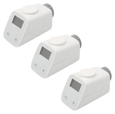 Zdjęcie produktu dla Inteligentny termostat grzejnikowy – energooszczędna regulacja temperatury