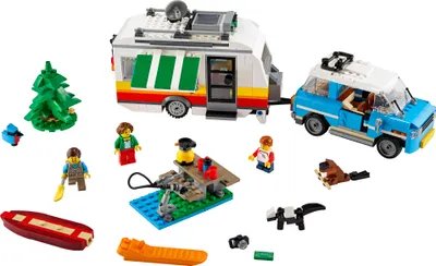 Immagine prodotto di LEGO® 31108 LEGO® Creator 31108 Campingurlaub Bausatz