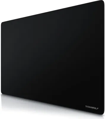 Produktbild von Titanwolf XXL Speed Gaming Mauspad aus Mircofaser Mousepad 900 x 600 mm / Schreibtischunterlage