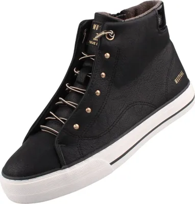 Produktbild von Mustang Damen High-Top Sneaker Schwarz
