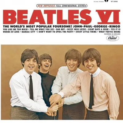 Produktbild von Beatles,The-Beatles VI (Ltd.Edition)