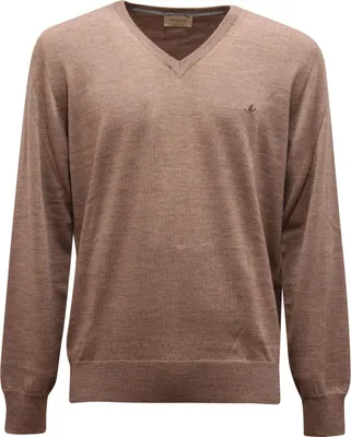 Immagine prodotto di 9467Av Maglione Uomo Brooksfield Man V-Neck Wool Sweater