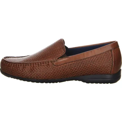 Produktbild von Sioux Komfort Slipper Herren 363739373635 Braun 39 1/2 EU