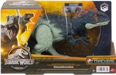 Immagine prodotto di Mattel - Jurassic World Dino Trackers Wild Roar Eocarcharia / da Assort - Mattel HLP17 - (Giocattoli / Action Figure)