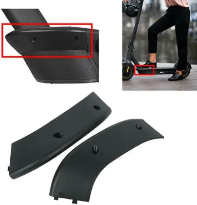 Immagine prodotto di Ninebot G30 G30D Striscia paraurti anteriore di protezione in metallo