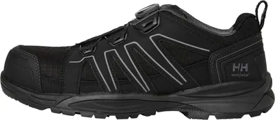 Produktbild von Helly Hansen Schuh MANCHESTER LOW BOA S3 78423, Farbe:black/grey, Größe:48