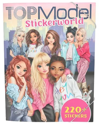 Image de TopModel TOPModel Stickerworld