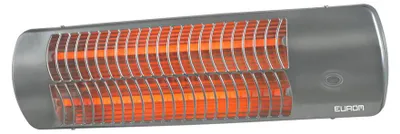 Produktbild von Eurom QH1203 Heizstrahler, Wandgerät, 1200 Watt, 2 Heizstufen