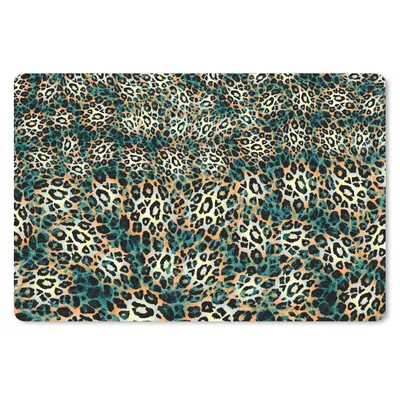 Produktbild von MuchoWow® Mauspad Mousepad Leopardenmuster - Design - Tiere 27x18 cm - Mousepads - Maus Mat - Pad - Mausunterlage - Büroartikel - Desk Matten