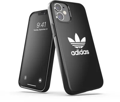 Immagine prodotto di Adidas 42283 Custodia per cellulare 13,7 cm (5,4") Cover Nero, Bianco