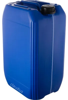 Produktbild von Elzusha - Blauer Kanister, 25 Liter, mit Sichtstreifen