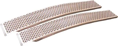Imagen del producto de Rampa de aluminio, 150 cm, curva