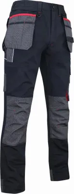 Image de Pantalon minerai poches amovibles noir t.44 - LMA - 1378