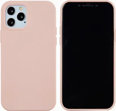 Produktbild von Hülle für Apple iPhone 13 Pro Max [6,7 Zoll] Handy Silikon Case Cover Etui Matt