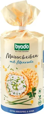 Obrázek produktu pro Byodo 234039, Sušenka, Přírodní, Kulatý, 383 kcal, 1624 kJ, 8 g