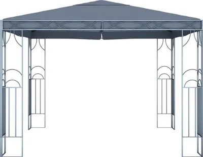 Obrázek produktu pro vidaXL Pavilion 300 x 300 cm antracitový