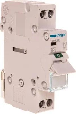 Zdjęcie produktu dla Hager SBM216, 230 V