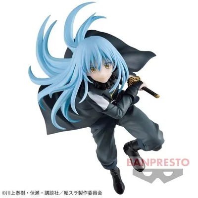 Produktbild von That Time I Got Reincarnated as a Slime Maximatic Die Rimuru Tempest Figur, 21 cm