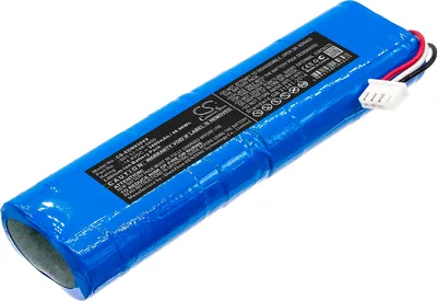 Image de TECHTEK Batterie compatible avec [Ecovacs] Deebot DG31, Deebot DG36, Deebot DG70, Deebot DN56, Deebot DN58, Deebot DN5G, Deebot DV33, Deebot DV35, De