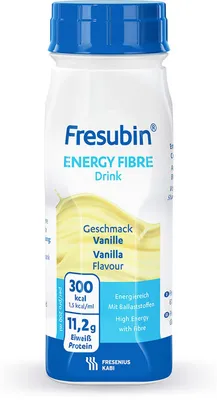 Obrázok produktu pre Fresubin ENERGY fibre 4x200ml jedno balenie vanilka