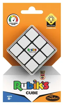 Zdjęcie produktu dla ThinkFun Rubik’s Cube, 8 lat(a), Wielobarwny