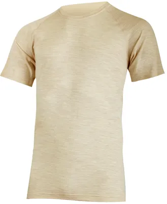 Produktbild von Herren Merinowoll-Bambus-Kurzarm-T-Shirt