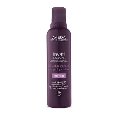 Immagine prodotto di Aveda Invati Advanced Exfoliating Shampoo Shampoo detergente ricco 200 ml