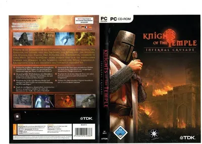 Produktbild von Knights of the Temple - Infernal Crusade